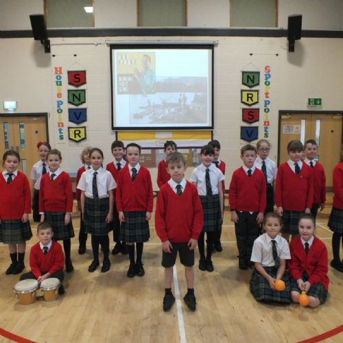 Year 4 Jamaican Assembly