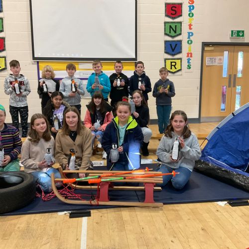 Year 6 Poles Apart Assembly