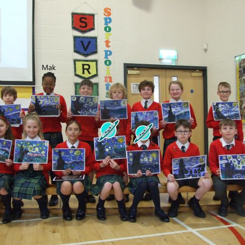 Year 5 Space Assembly