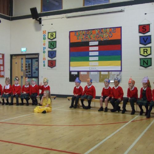 Reception Class Assembly