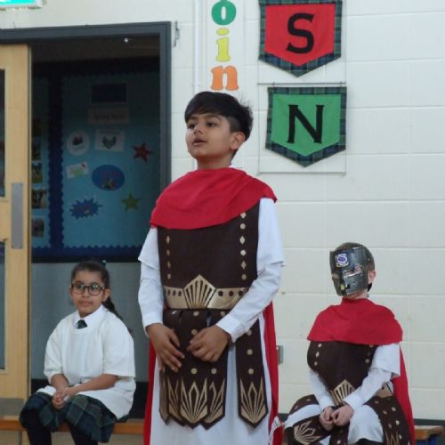 Year 3 Class Assembly