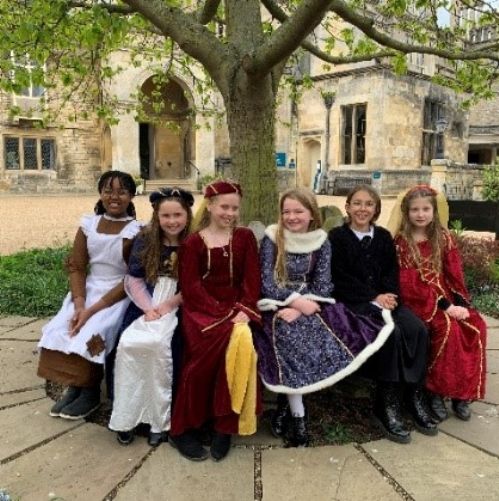 BurghleyYear5Trip