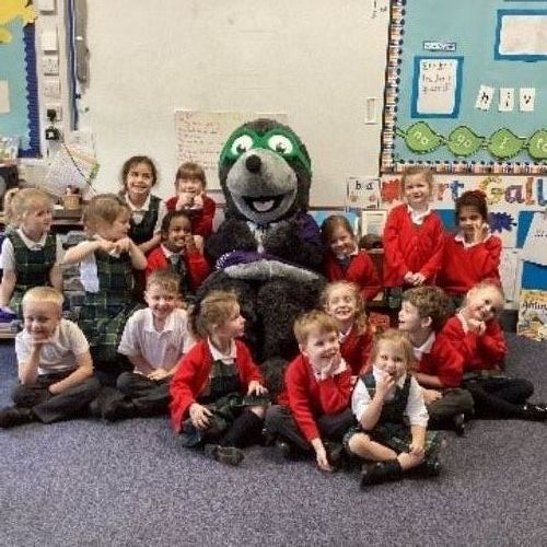 Reception Visit from Molsom's Opticians