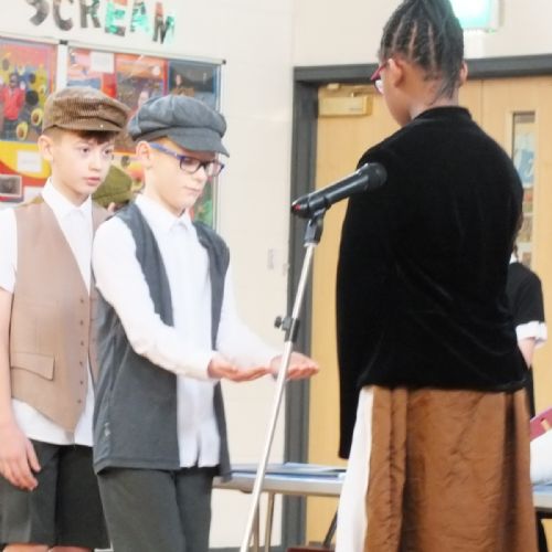 Year 6 Victorian Class Assembly