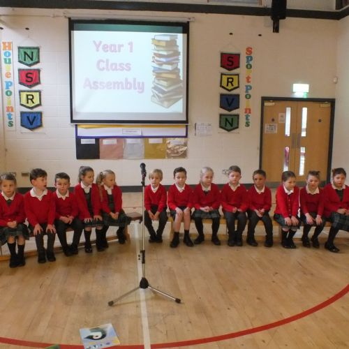 Year 1 Class Assembly
