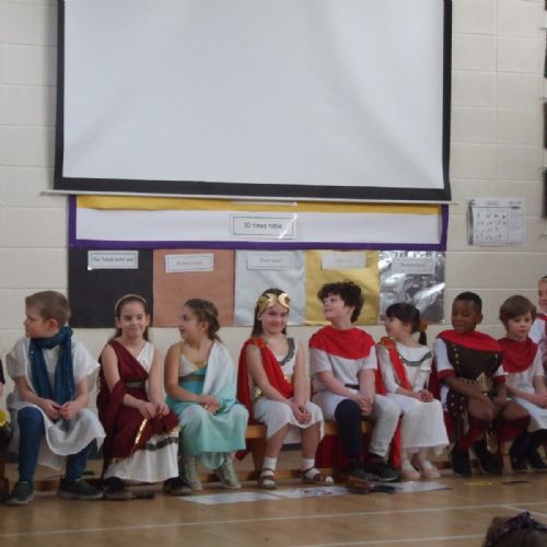 Year 3 Class Assembly