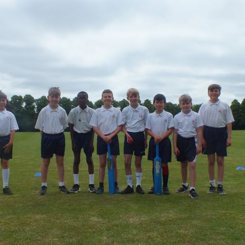 U10CricketAgainstThePeterboroughSchool07.06.23