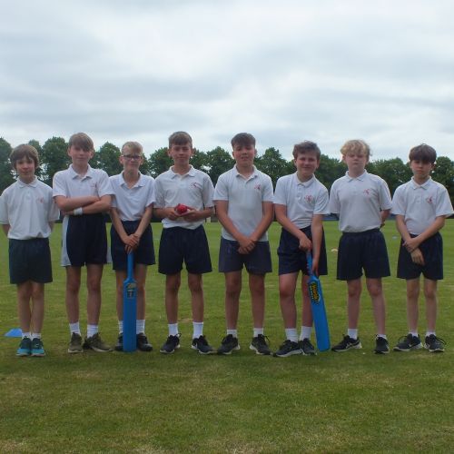 U11CricketAgainstThePeterboroughSchool07.06.23