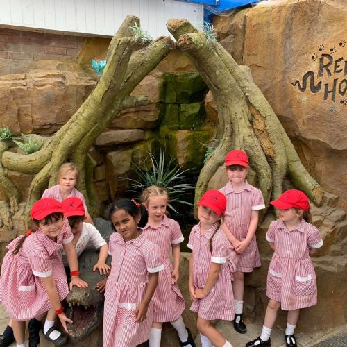 EYFS Trip To Natureland in Skegness