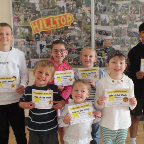 Stars Of The Weeks 