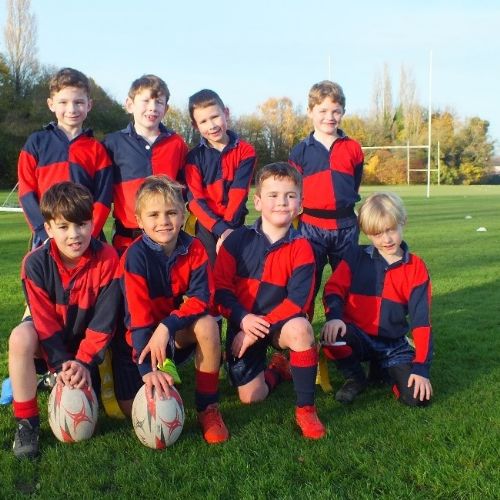 U9 Tag Rugby & U11 Touch Rugby Against The Grantham Preparatory School