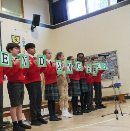 Year 6 Class Assembly