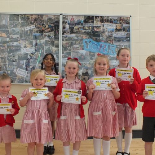 Stars Of The Week