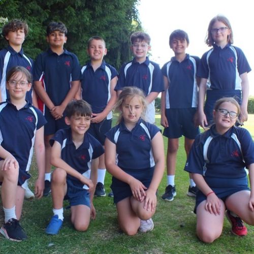 U11 Cricket Against The Grantham Preparatory School