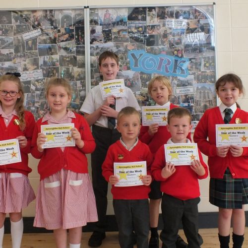 Stars Of The Week