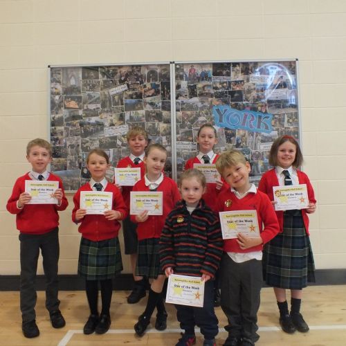 Stars Of The Week