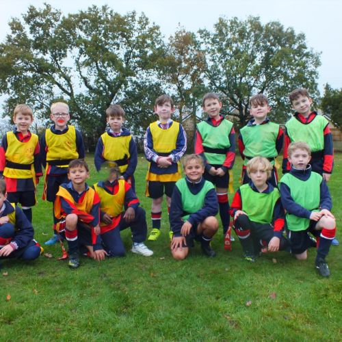 U9 Tag Rugby Festival At St Hugh's School