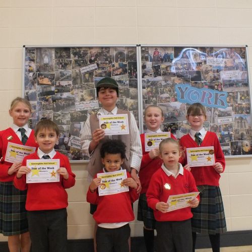 Stars Of The Week