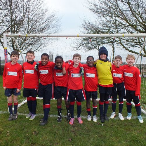 U9/U11 Football Against The Grantham Prep School