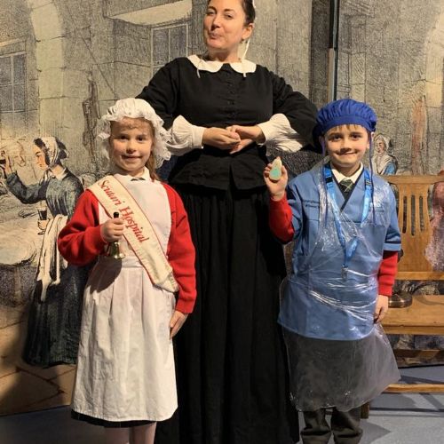 Year 2 Trip to London