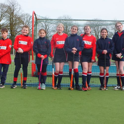 Spalding Schools Hockey Tournament
