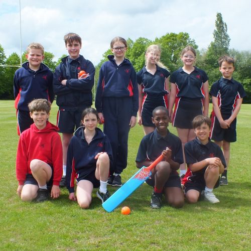 U9 & U11 Cricket Against The Grantham Prep School