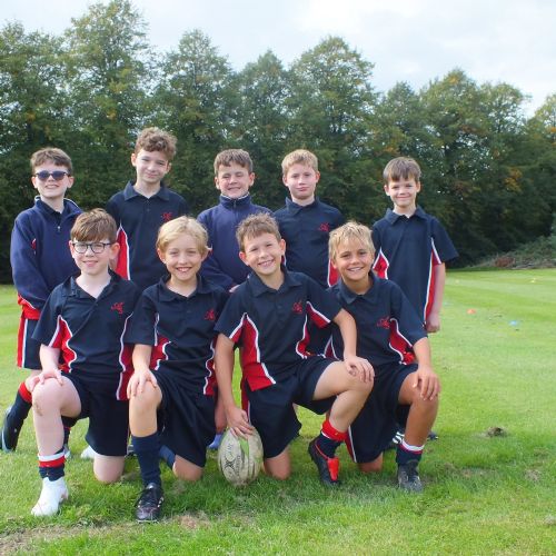 U10 & U11 Touch Rugby Against The Peterborough School