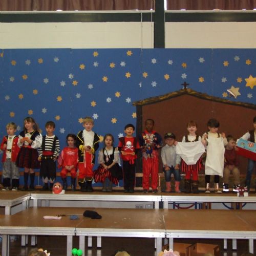 Year 1 Pirate Assembly