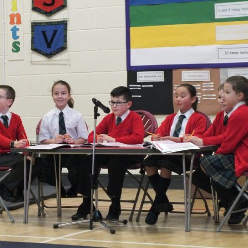 Year 4 Assembly 'How to be a Hero'