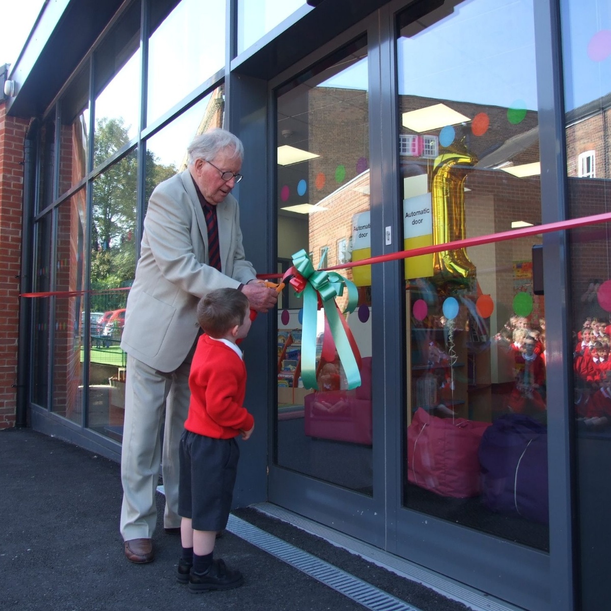 Ayscoughfee Hall School  Official Opening of the new Infant Centenary 